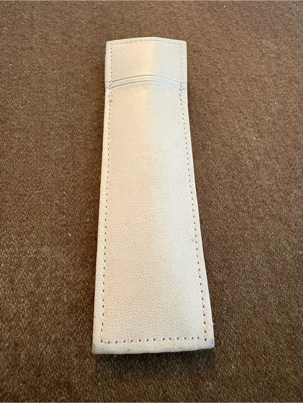 Vintage Cross mechanical pencil leather case suede